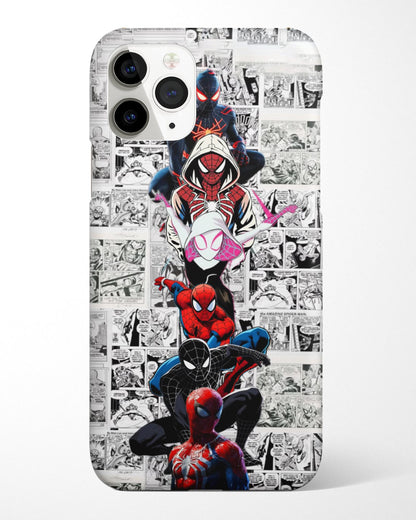 Spider Squad Phone Cover