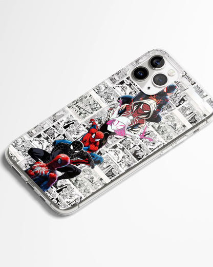 Spider Squad Phone Cover