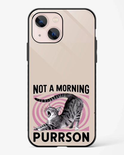 Not a Morning Purrson Phone Cover