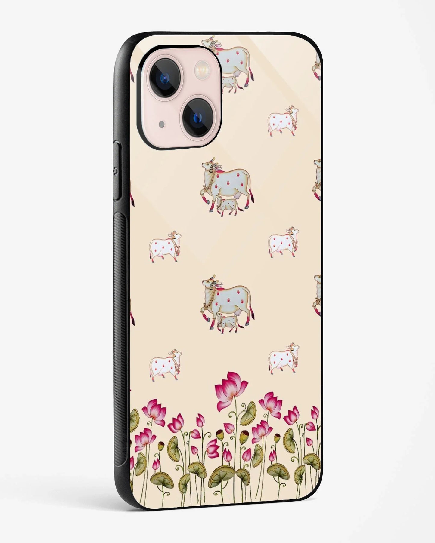 Lotus Pastures Mandala Phone Cover