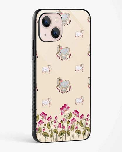 Lotus Pastures Mandala Phone Cover