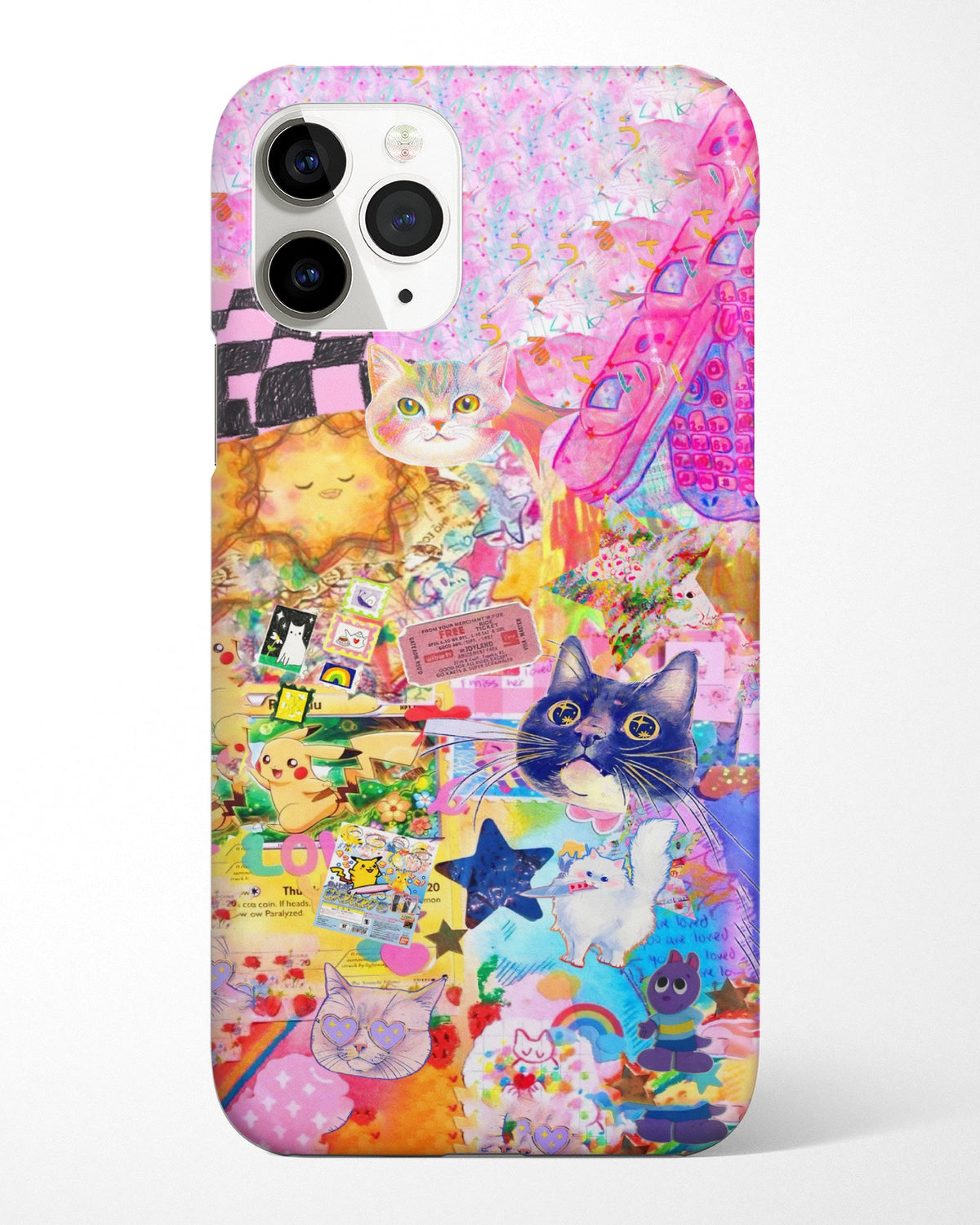 Purrfect Kittycore Phone Cover