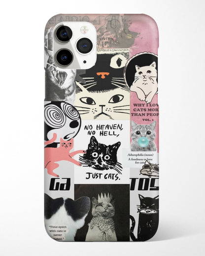 Just Cats Aesthetic Phone Cover