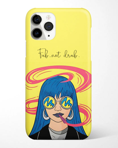 Fab Not Drab Desi Phone Cover