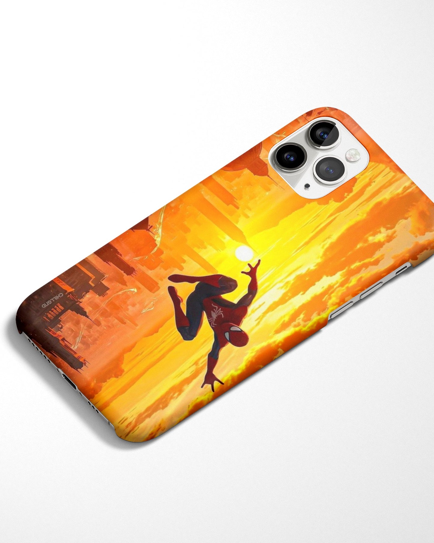 Sunset Webslinger Phone Cover