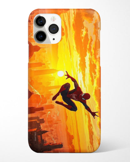 Sunset Webslinger Phone Cover