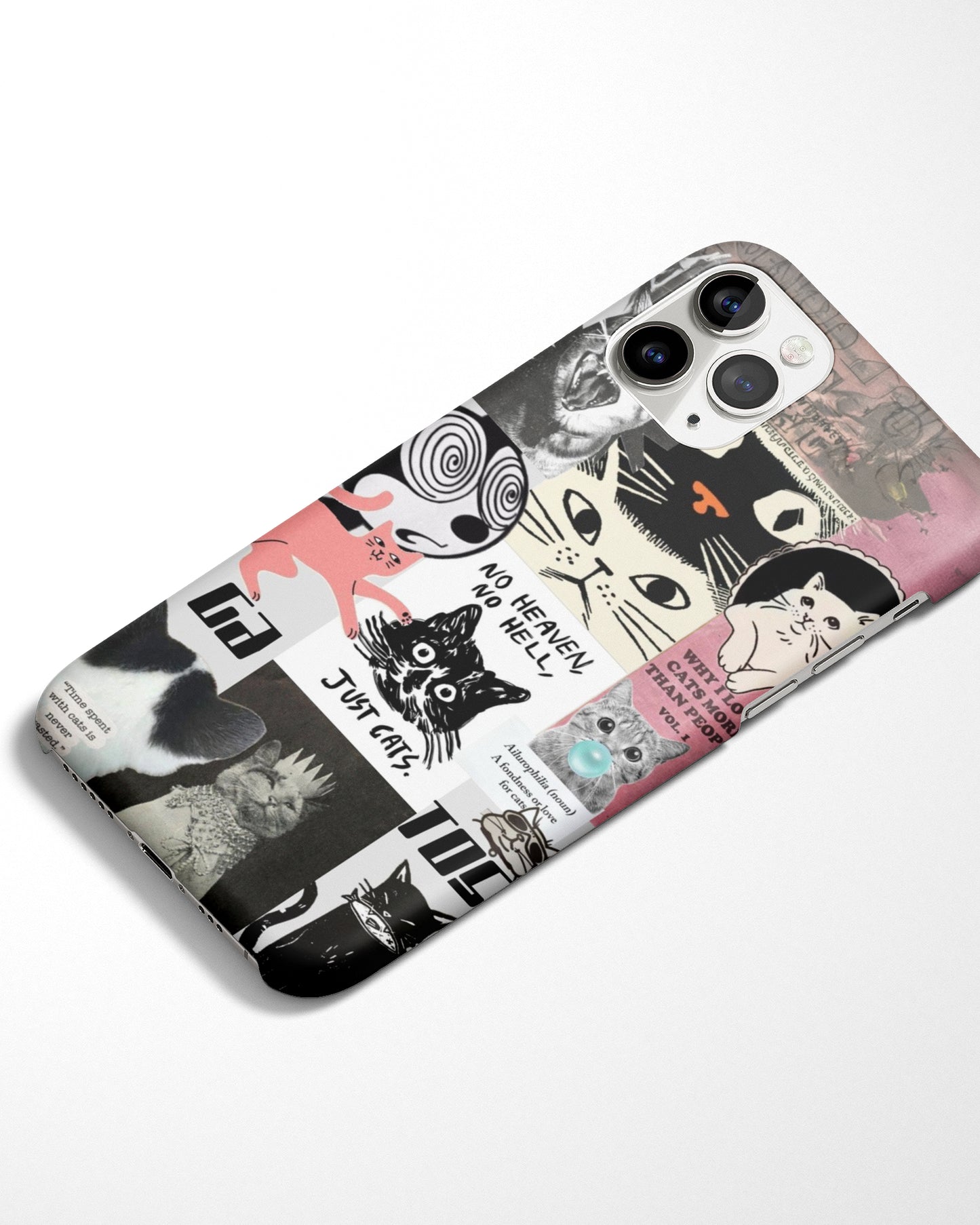 Just Cats Aesthetic Phone Cover
