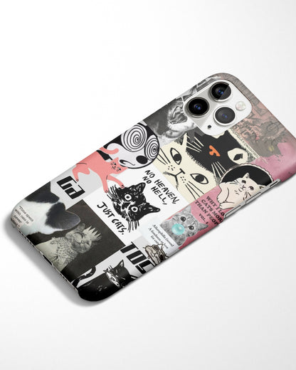 Just Cats Aesthetic Phone Cover