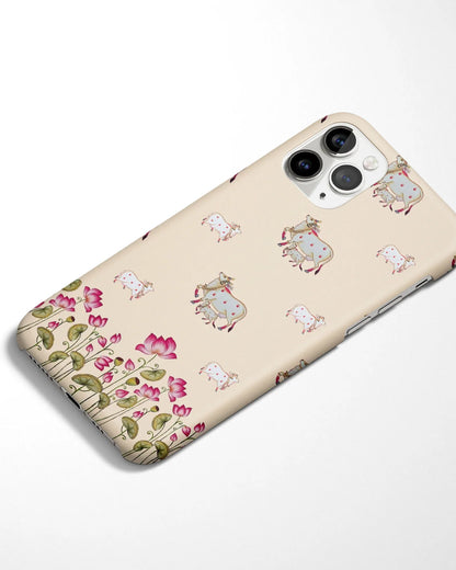 Lotus Pastures Mandala Phone Cover