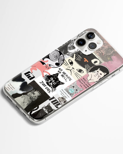 Just Cats Aesthetic Phone Cover