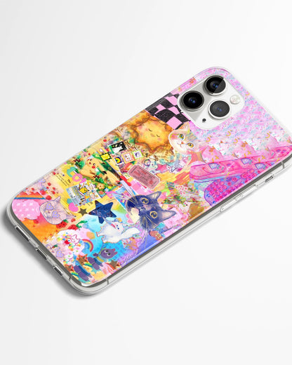 Purrfect Kittycore Phone Cover