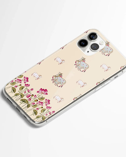 Lotus Pastures Mandala Phone Cover