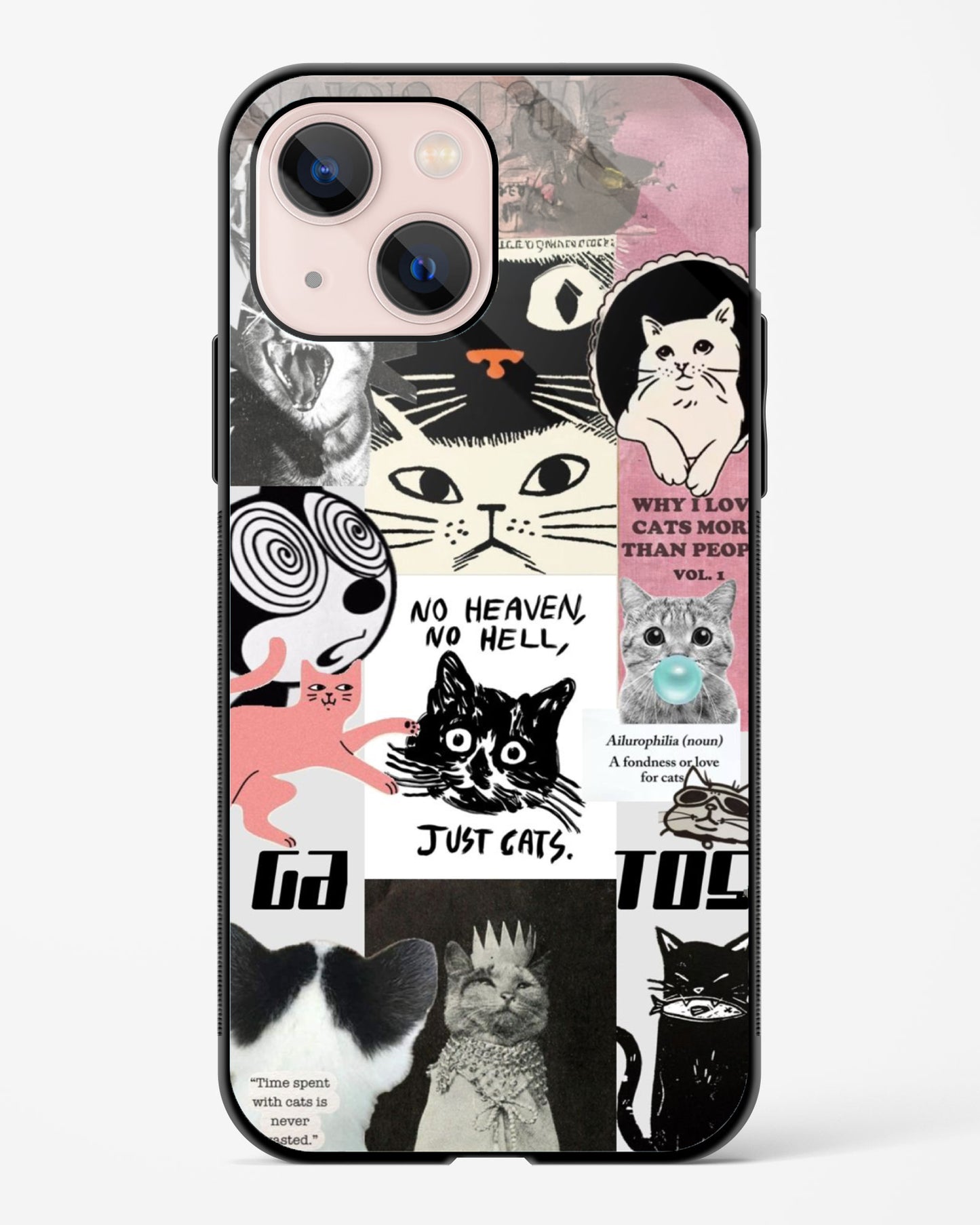 Just Cats Aesthetic Phone Cover