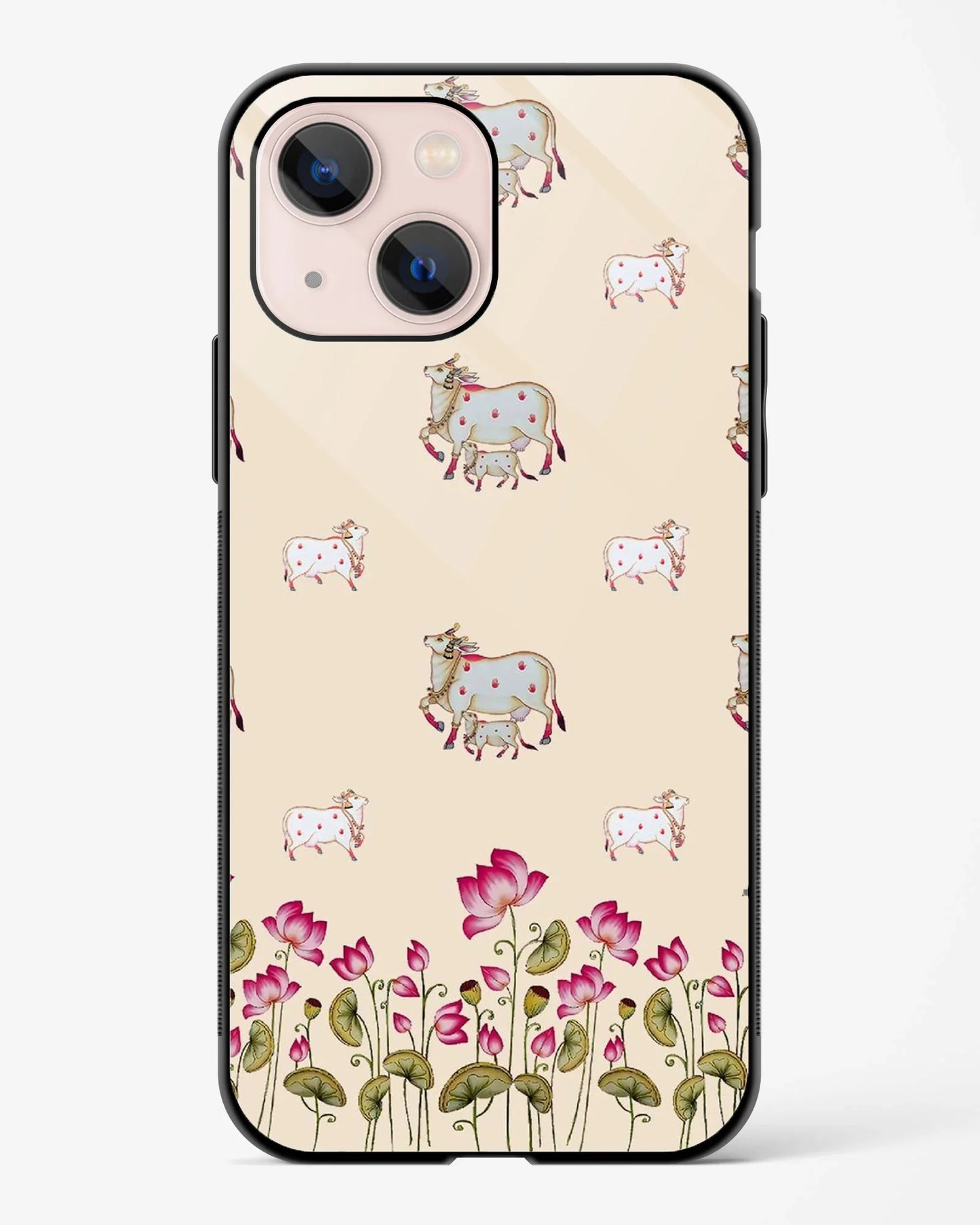 Lotus Pastures Mandala Phone Cover