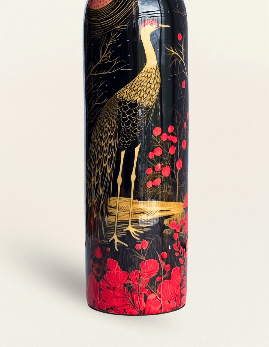 The Oriental Dawn Copper Bottle