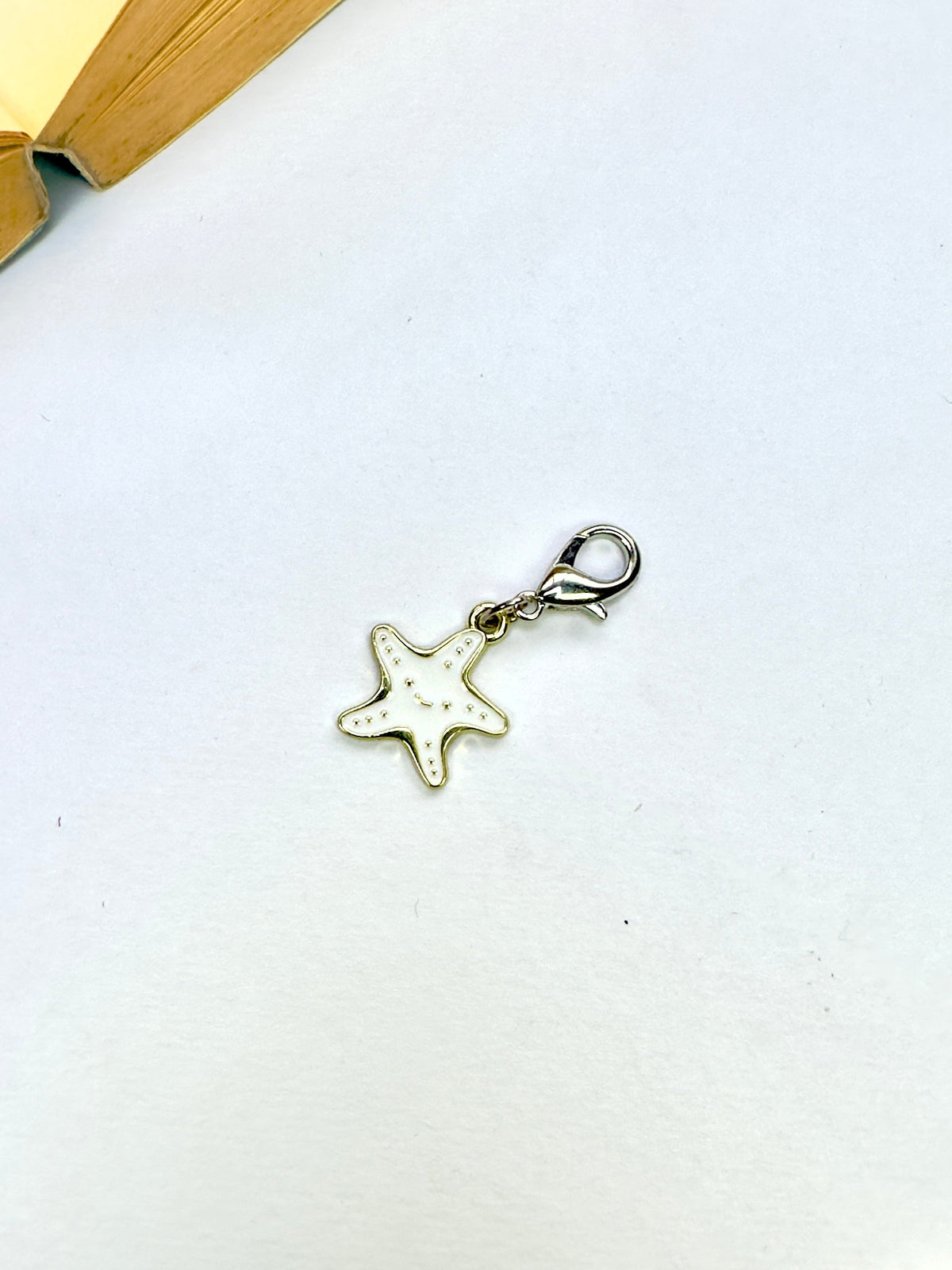 Pearl Stardust Phone Charm