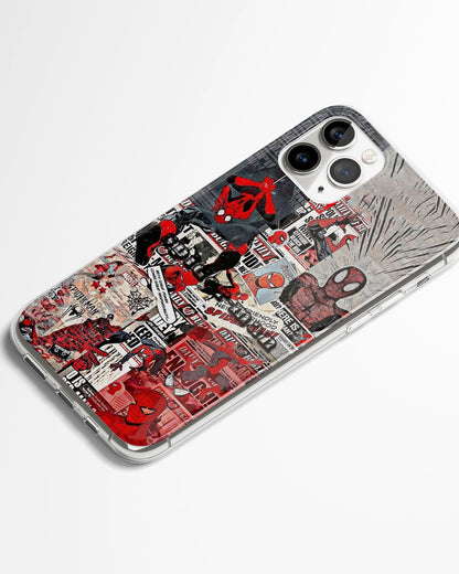 Daily Bugle Chaos Phone Cover