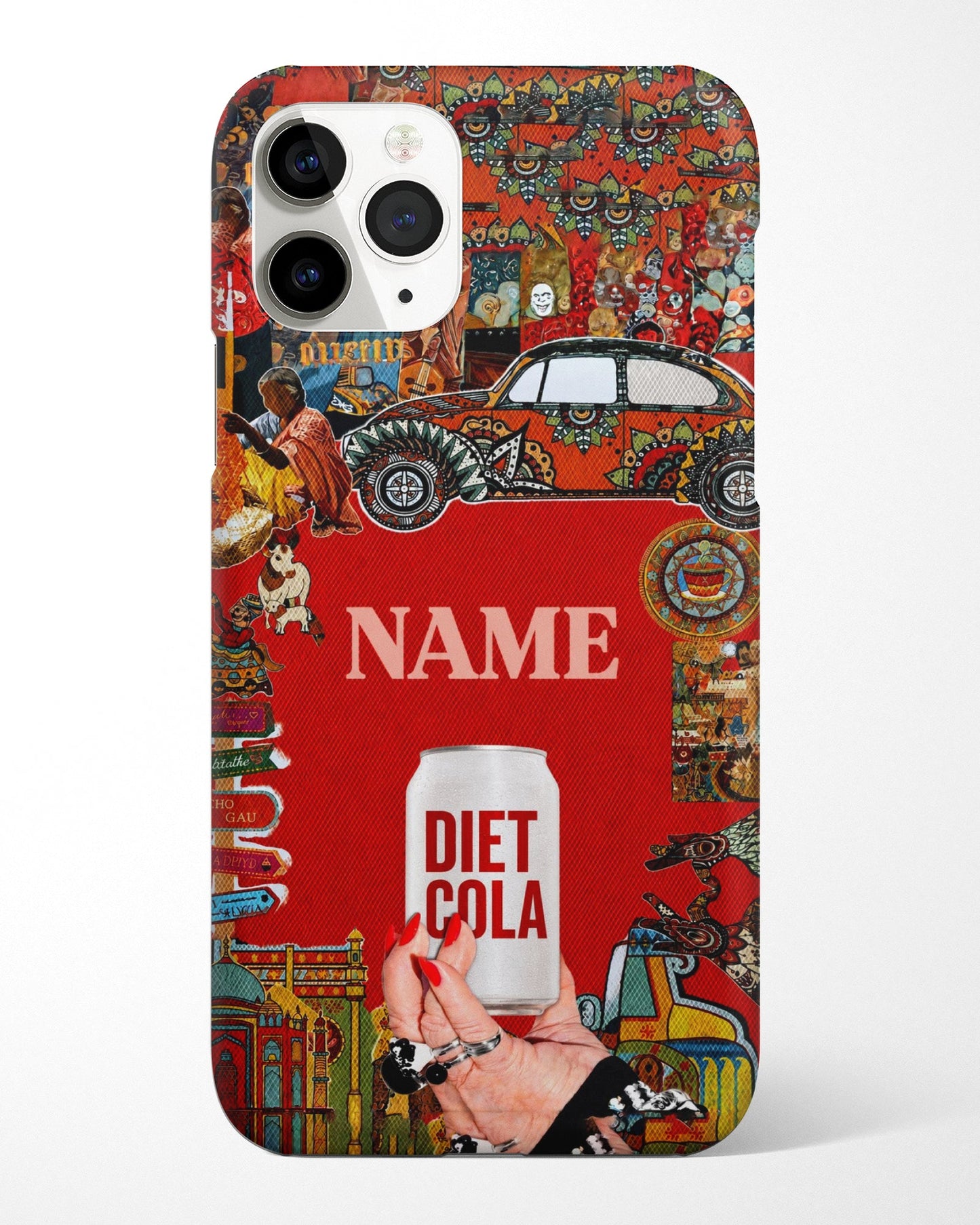 Soda Fiesta Desi Phone Cover