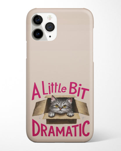 A Little Bit Dramatic Phone Cover