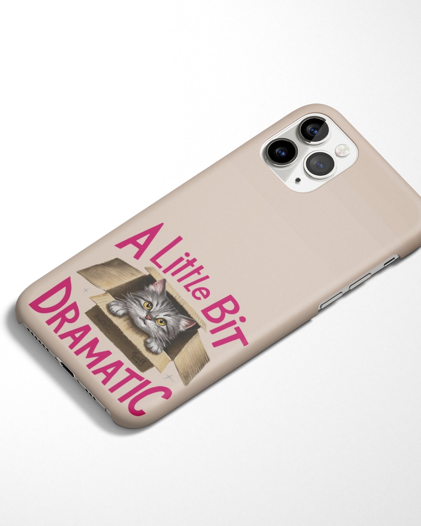 A Little Bit Dramatic Phone Cover