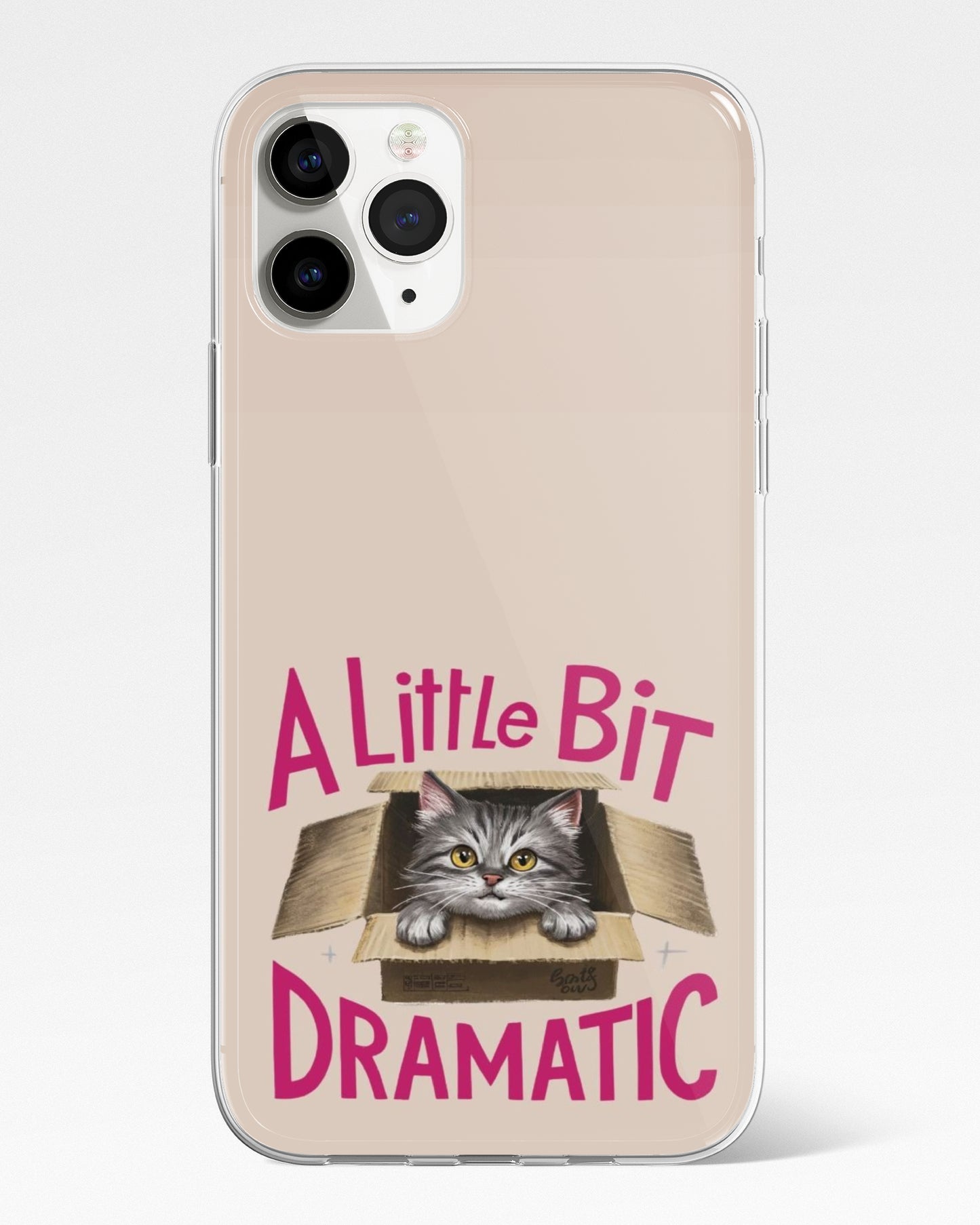 A Little Bit Dramatic Phone Cover
