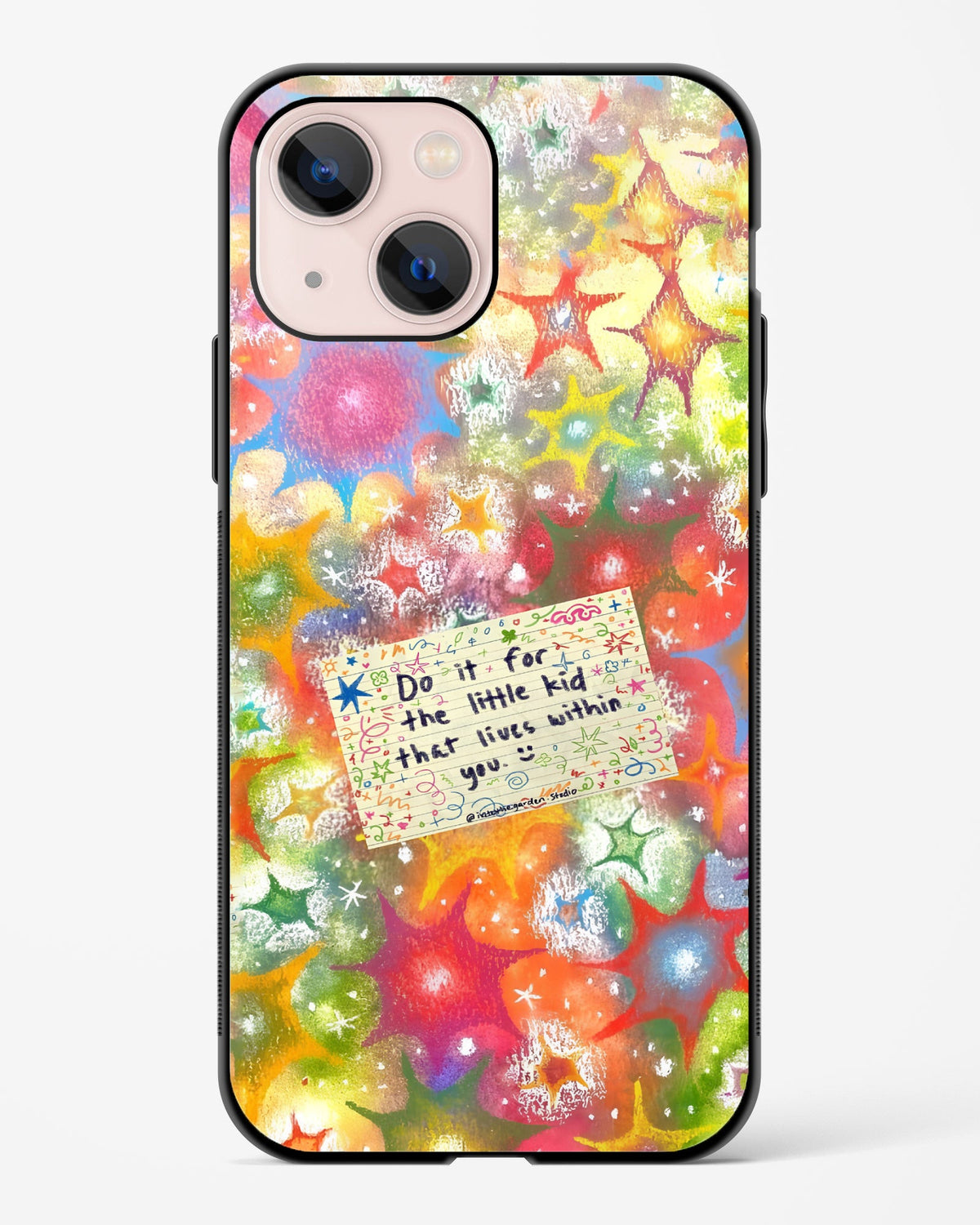 Happy Little Universe Phone Cover
