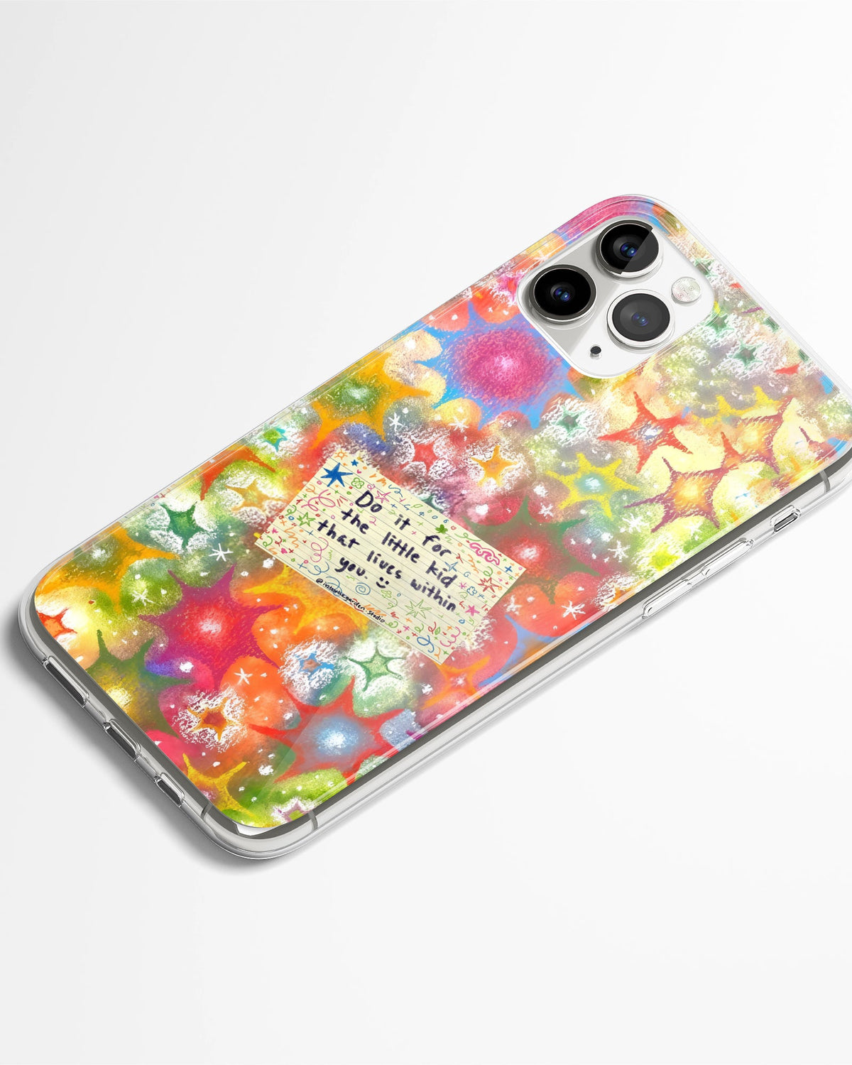 Happy Little Universe Phone Cover