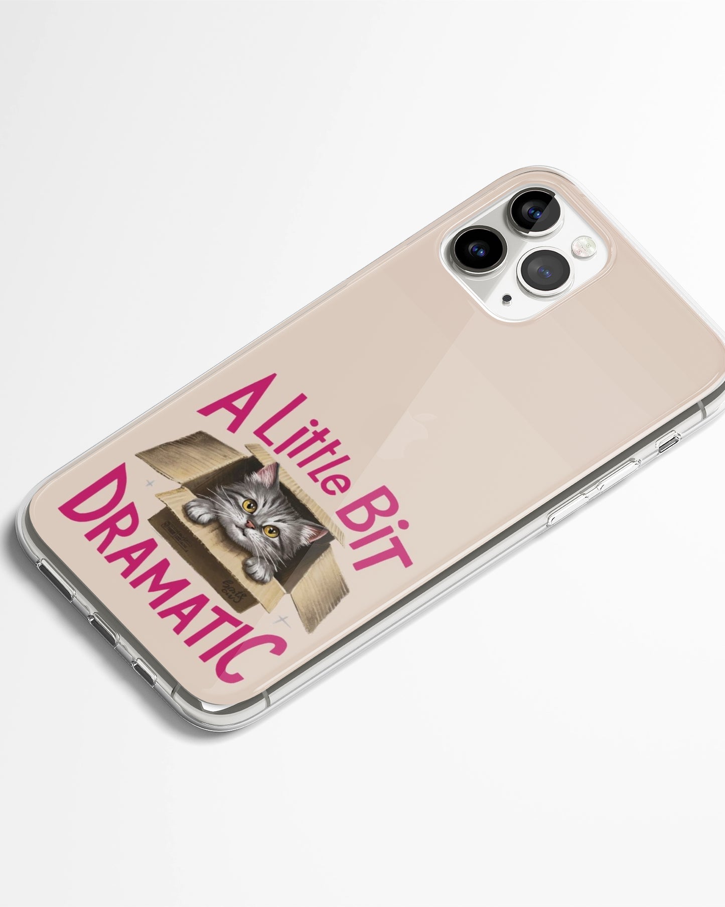 A Little Bit Dramatic Phone Cover