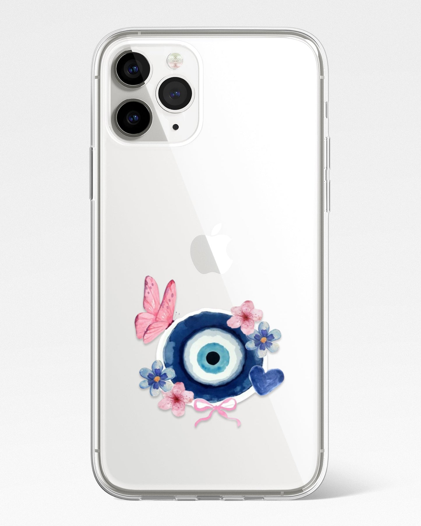 Lucky Eye Transparent Phone Cover