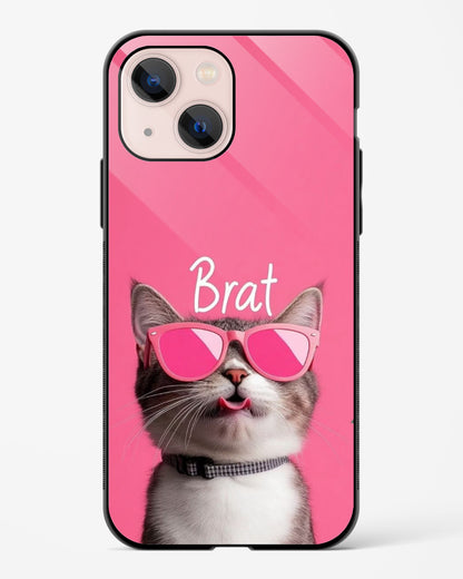 Pink Brat Kitty Phone Cover