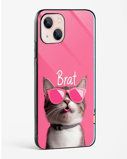 Pink Brat Kitty Phone Cover