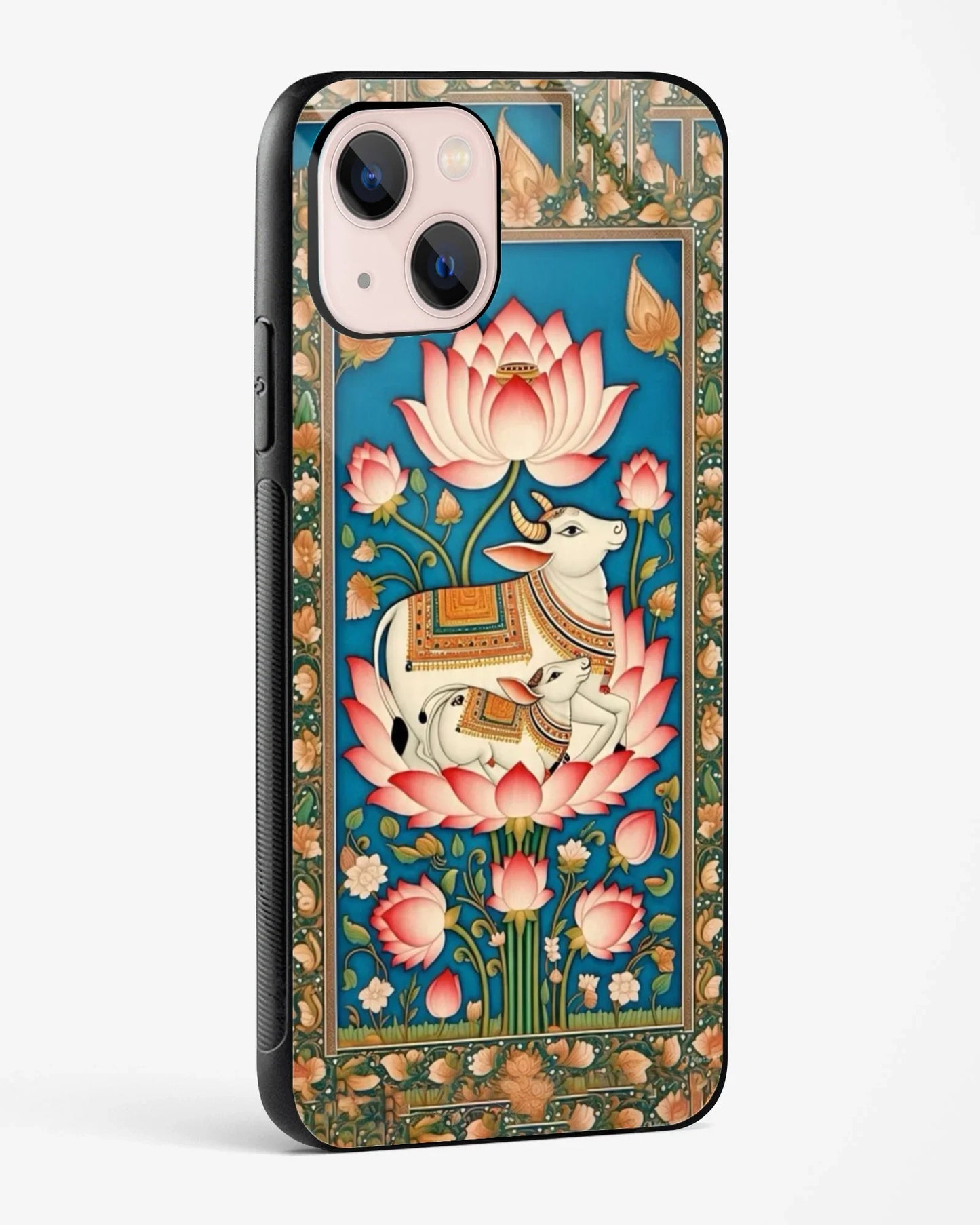 Eternal Lotus Grace Mandala Phone Cover