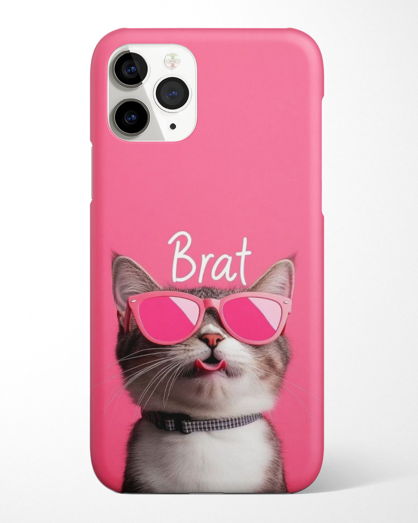 Pink Brat Kitty Phone Cover