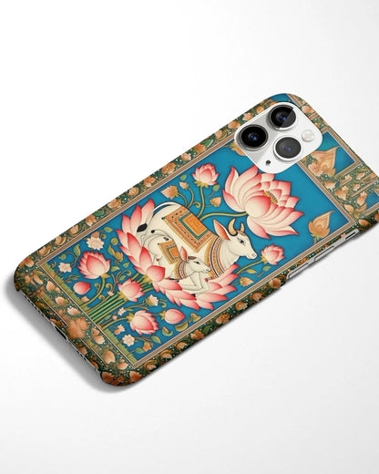 Eternal Lotus Grace Mandala Phone Cover