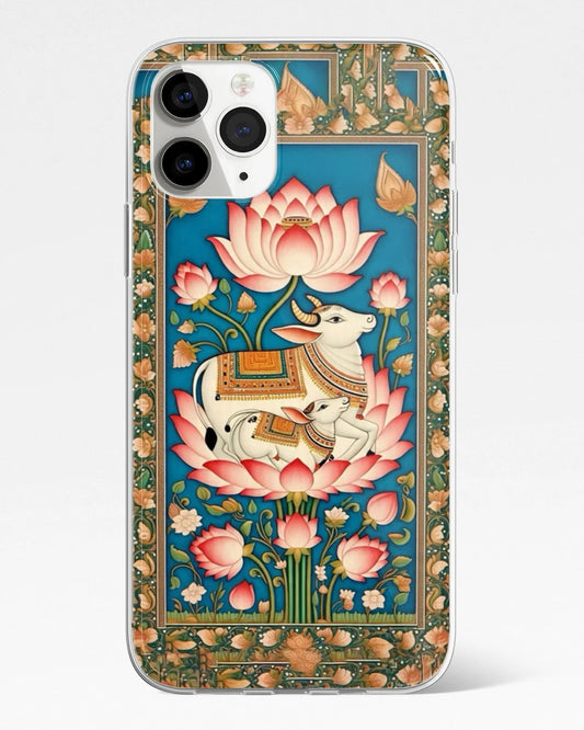 Eternal Lotus Grace Mandala Phone Cover