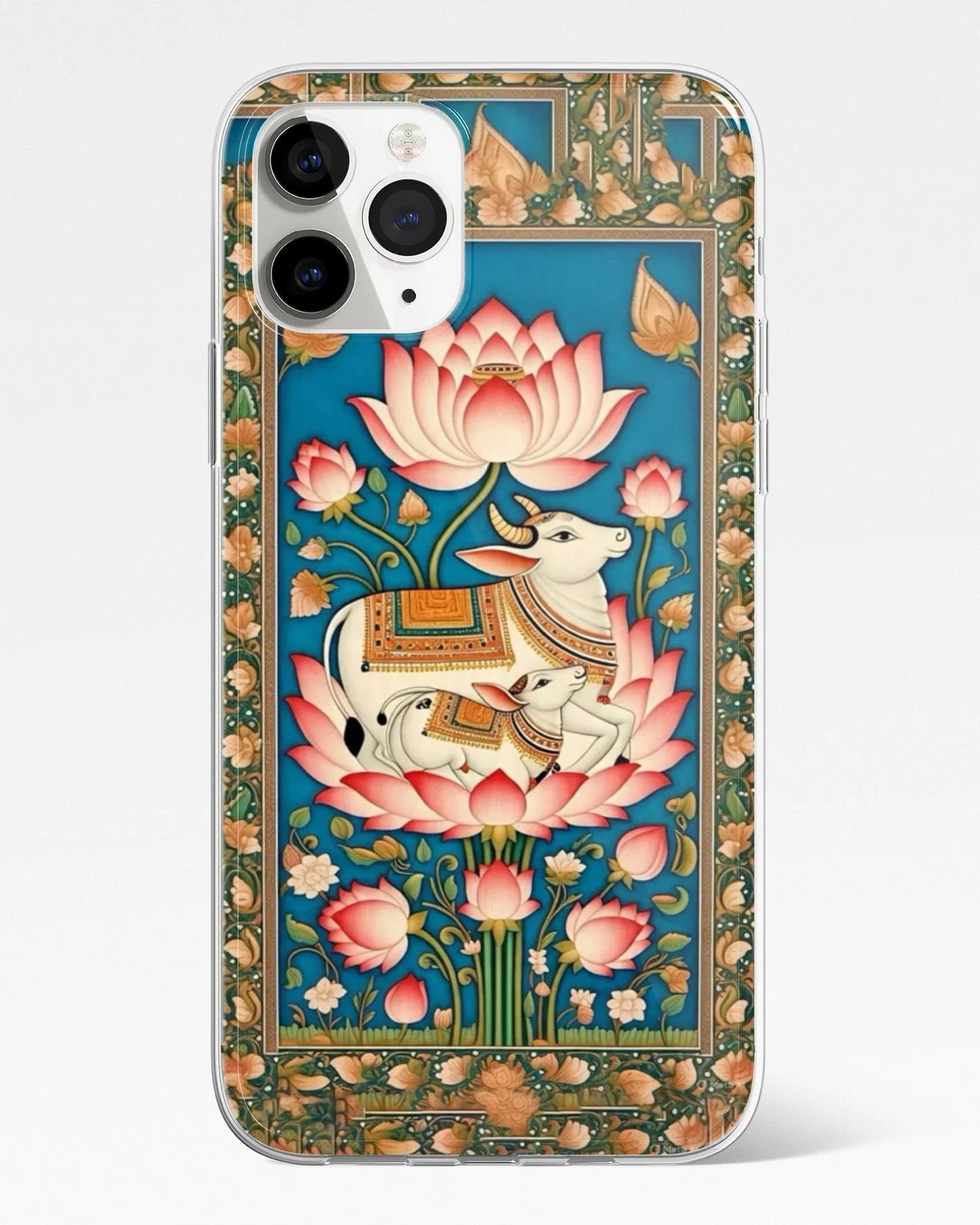 Eternal Lotus Grace Mandala Phone Cover