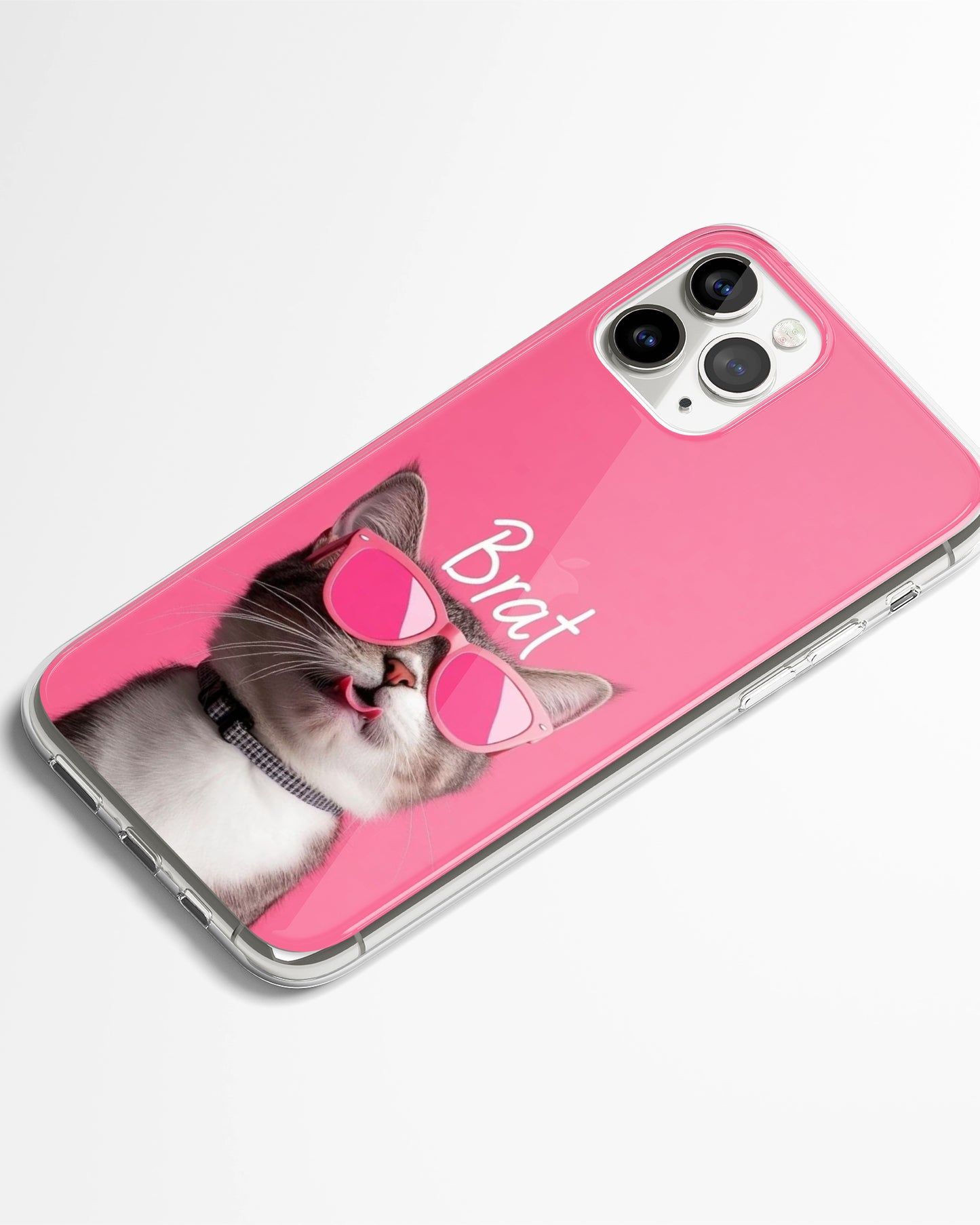 Pink Brat Kitty Phone Cover