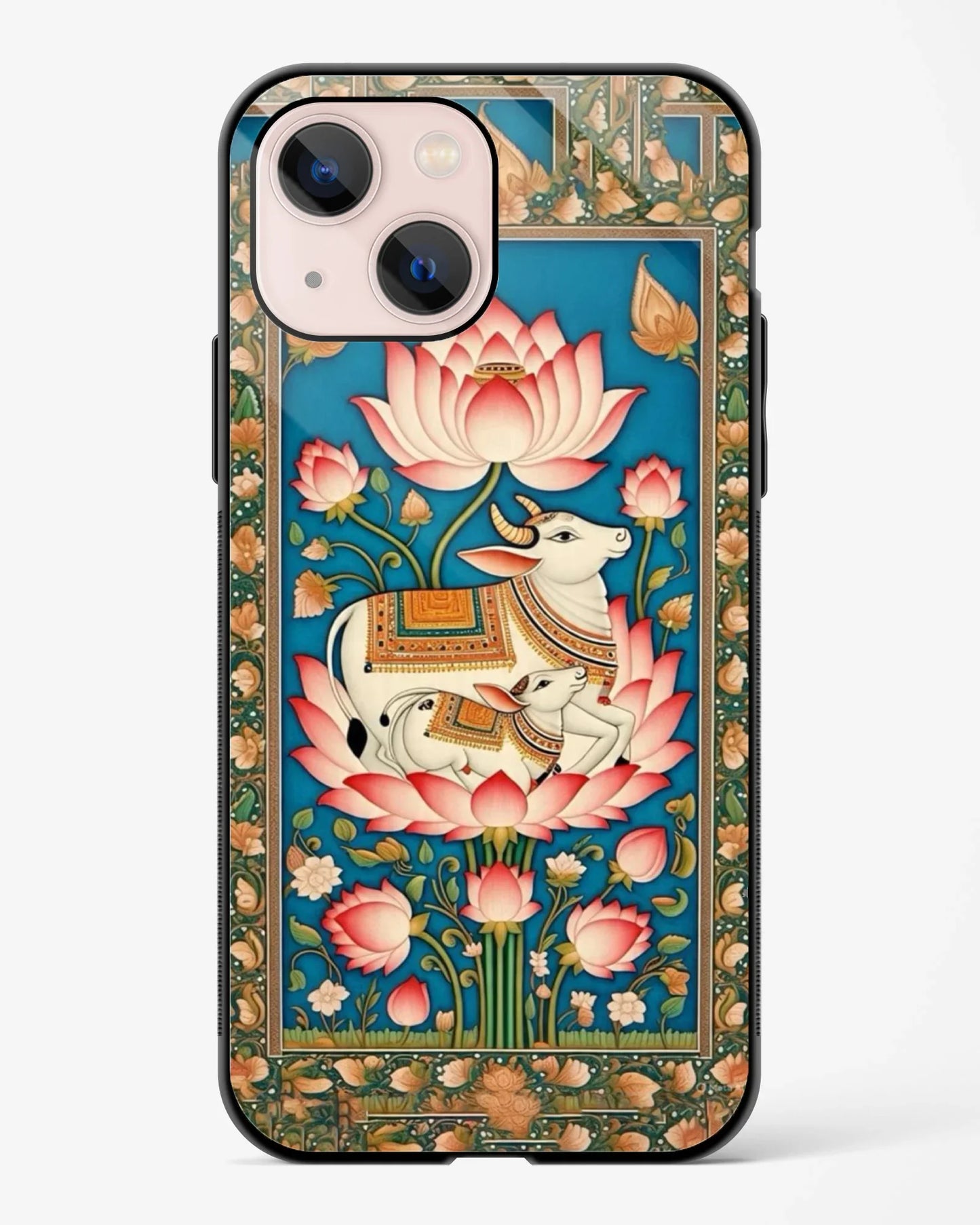 Eternal Lotus Grace Mandala Phone Cover