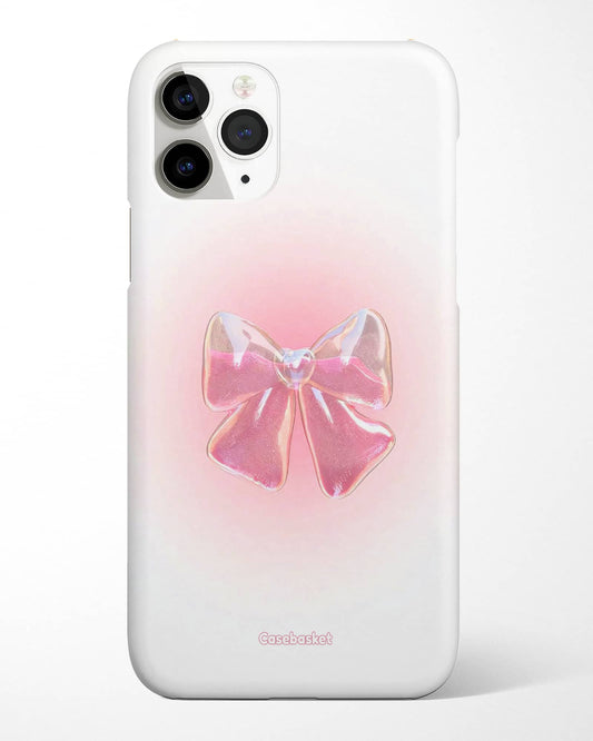 Pink Jelly Bow Phone Cover
