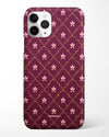 Regal Lotus Trellis Phone Cover