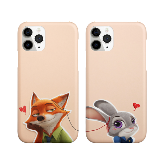 Sweet Trouble Duo Couple Phone Cover