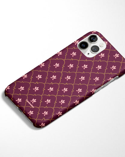 Regal Lotus Trellis Phone Cover