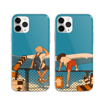 Next Stop: Us Couple Phone Cover