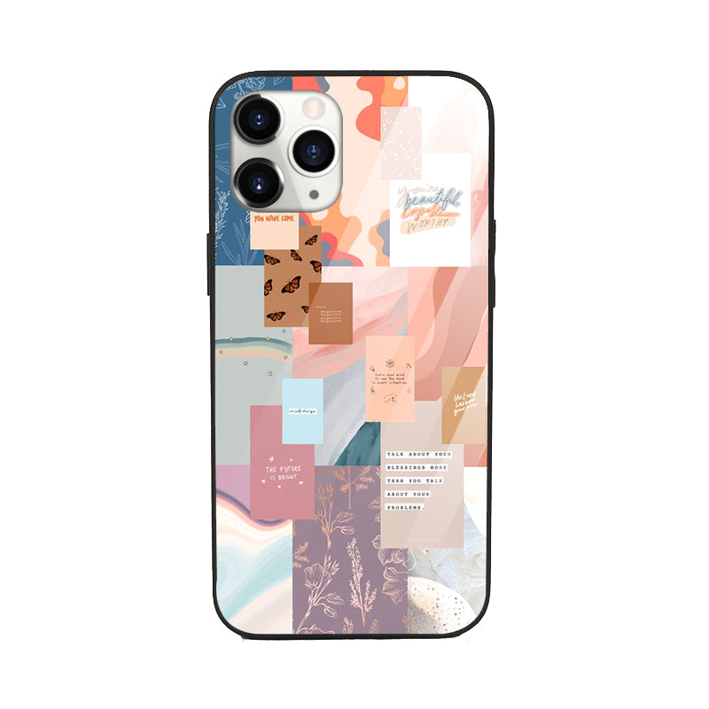 Butterfly Aesthetic Print Phone Cover