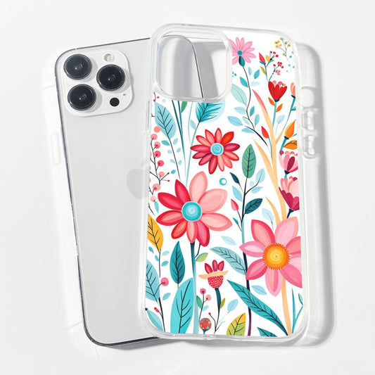 Petalray Clear Silicone Phone Cover