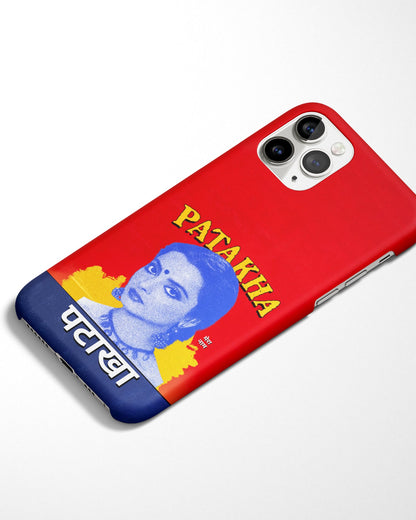Main Character Patakha Desi Phone Cover