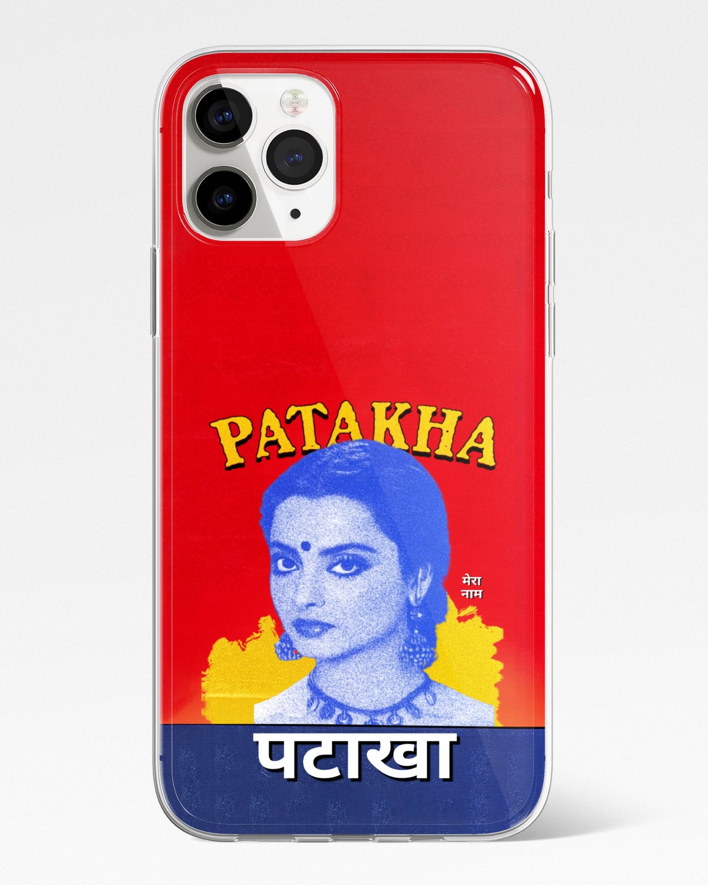 Main Character Patakha Desi Phone Cover