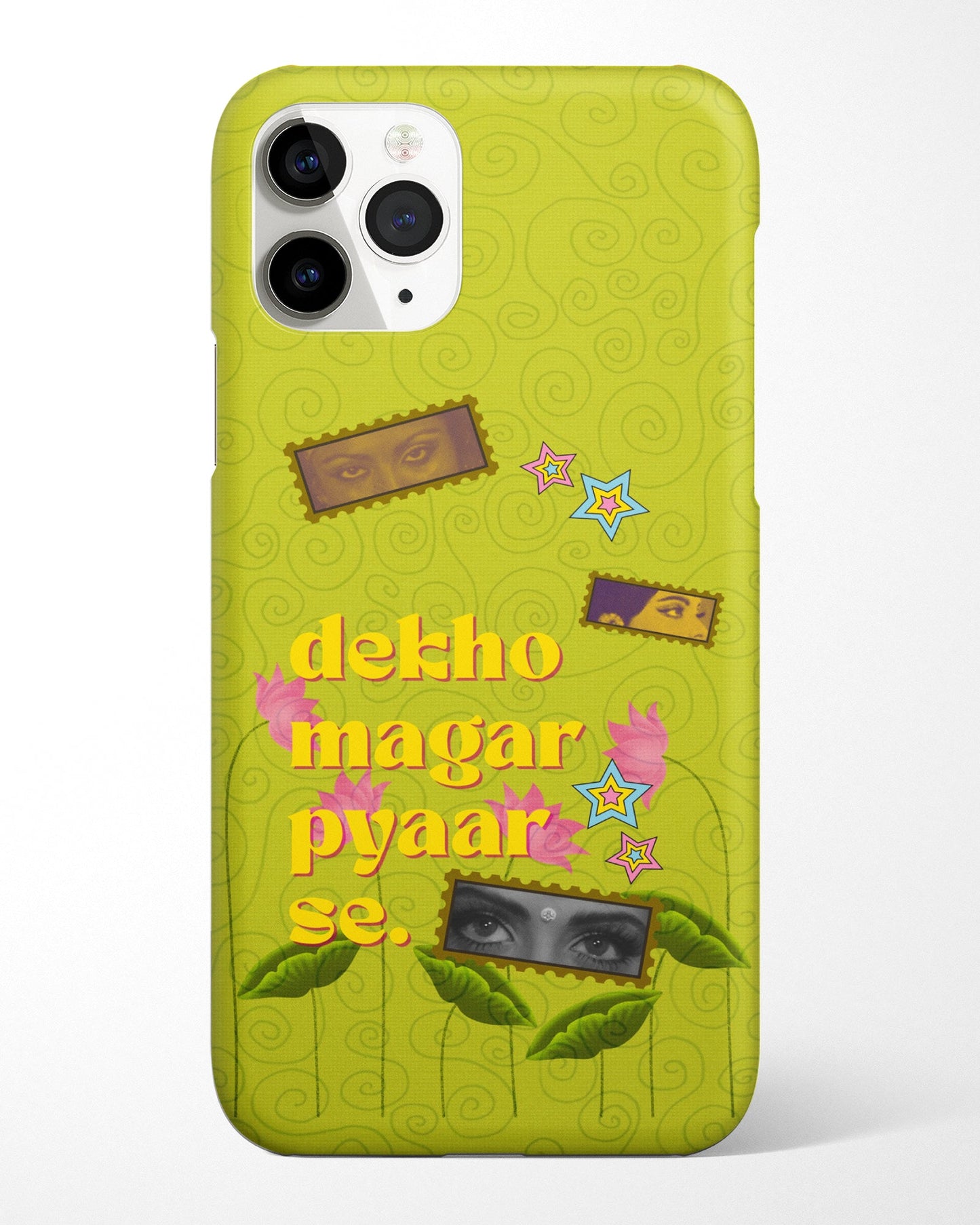 Dekho Magar Pyaar Se Desi Phone Cover