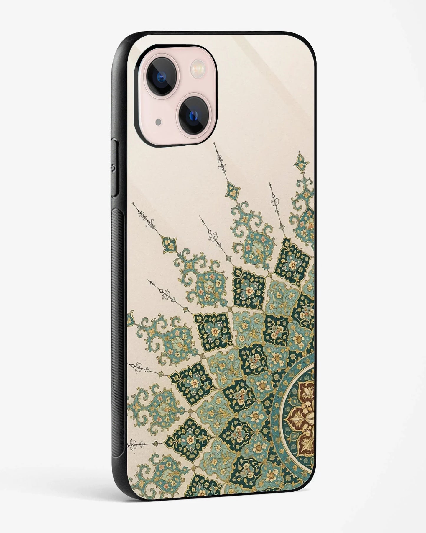 Emerald Mandala Phone Cover