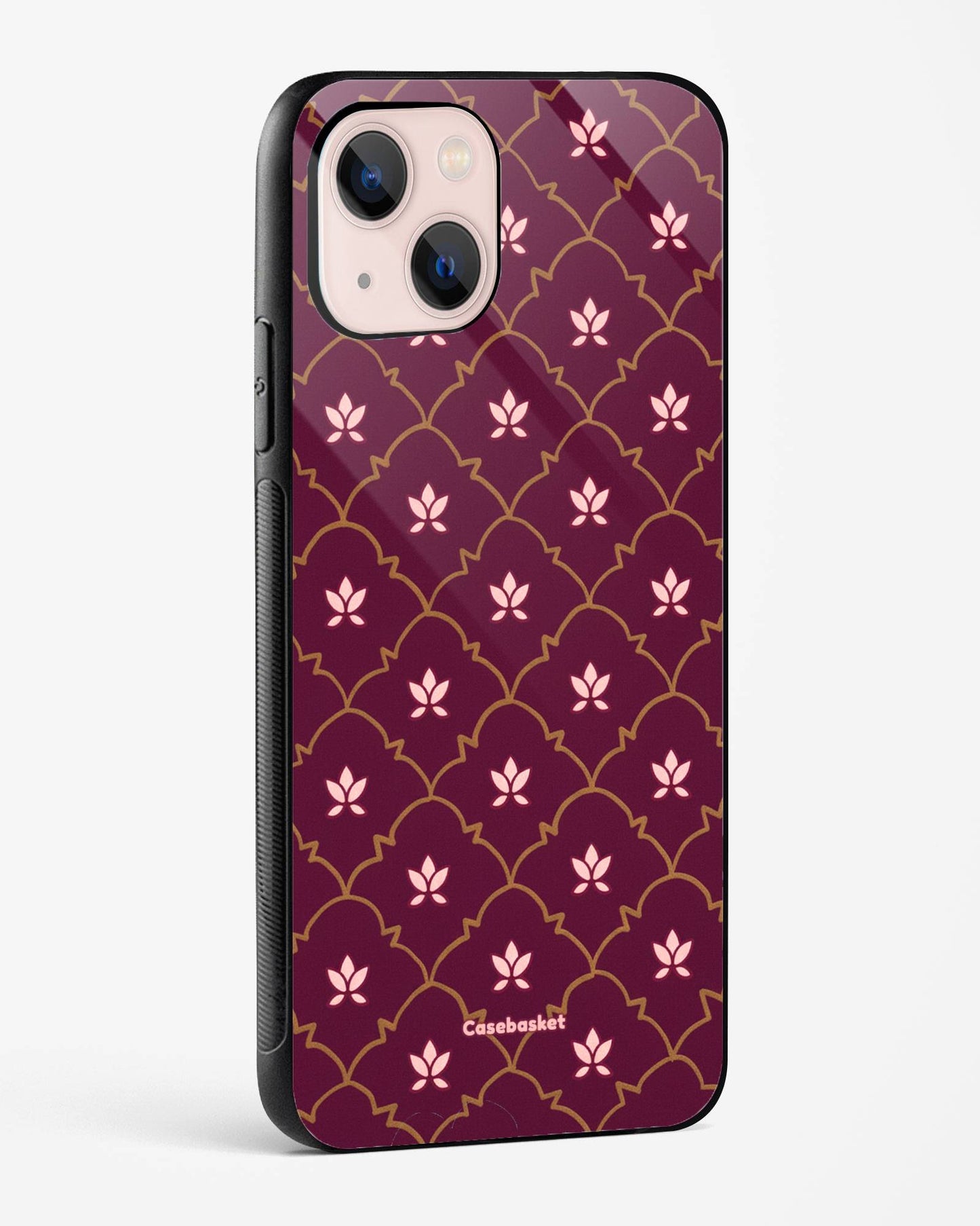 Regal Lotus Trellis Phone Cover
